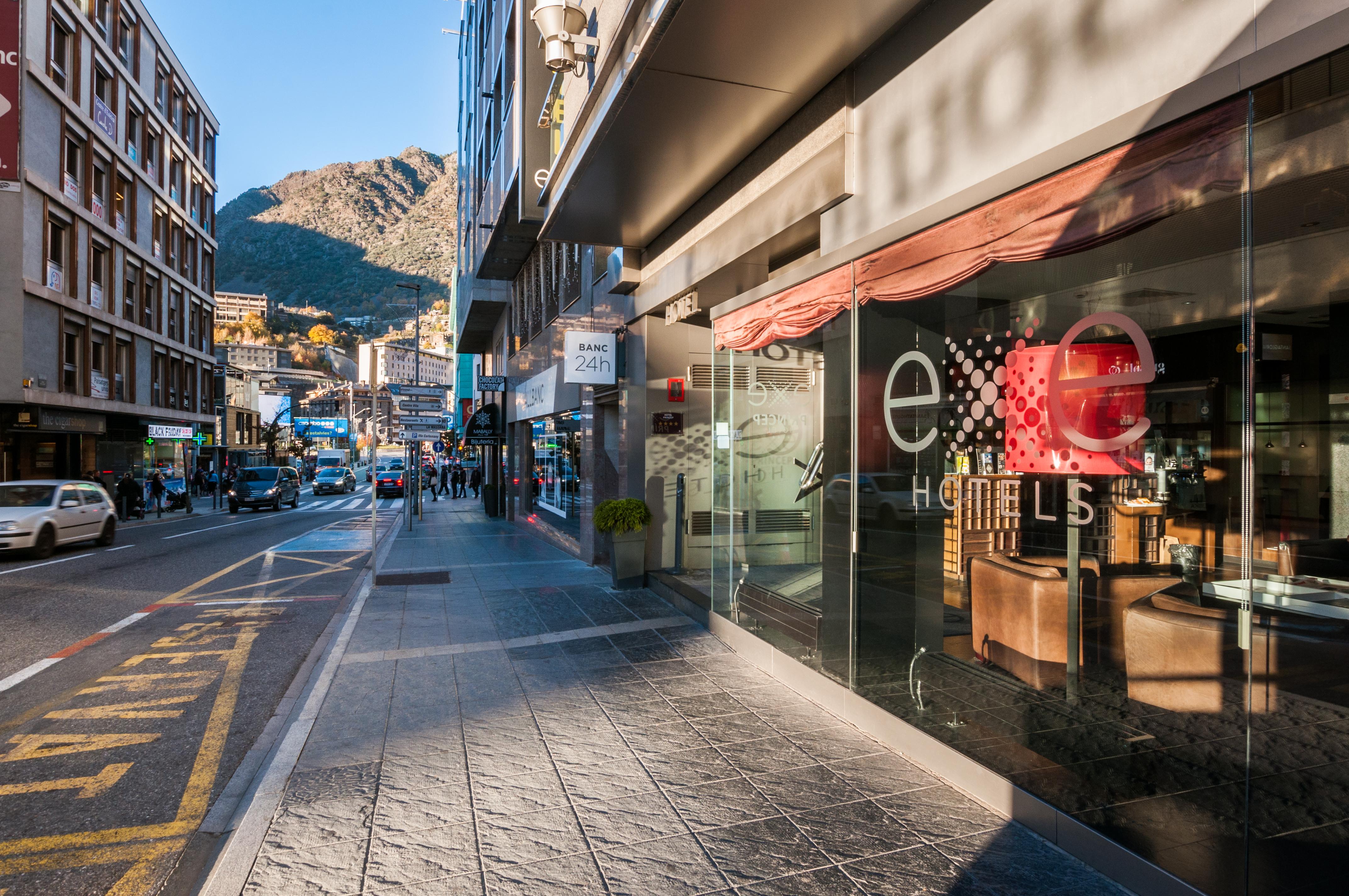 Exe Princep Andorra la Vella Exterior photo